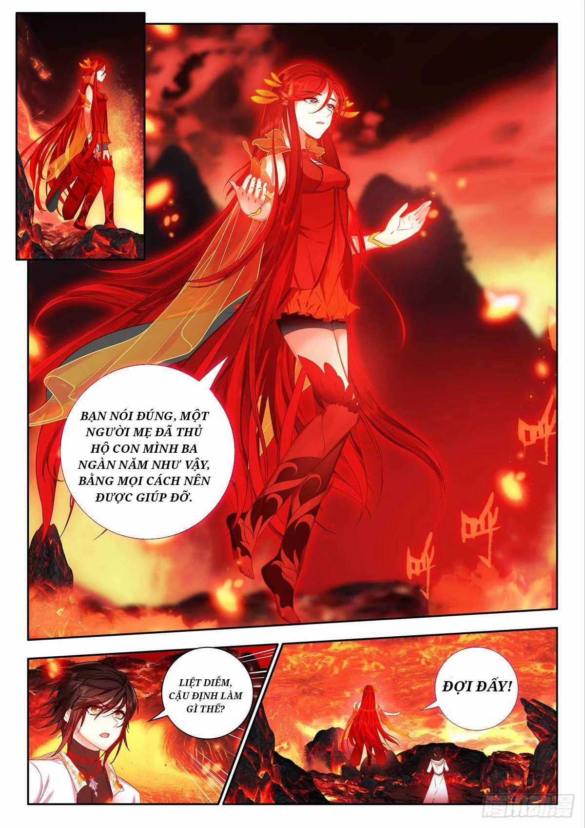 Âm Dương Miện Chương 49 trang 5