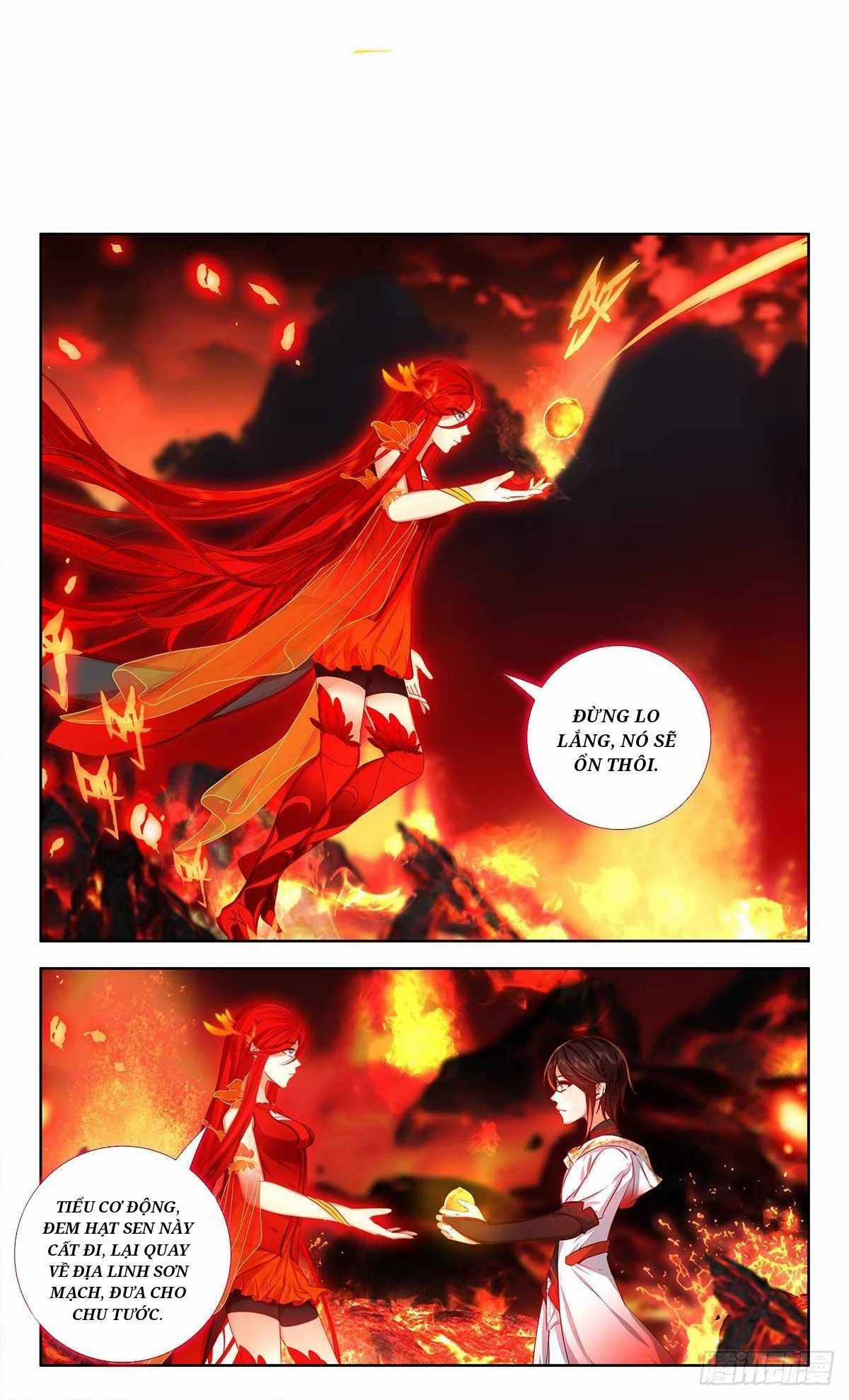 Âm Dương Miện Chương 49 trang 9