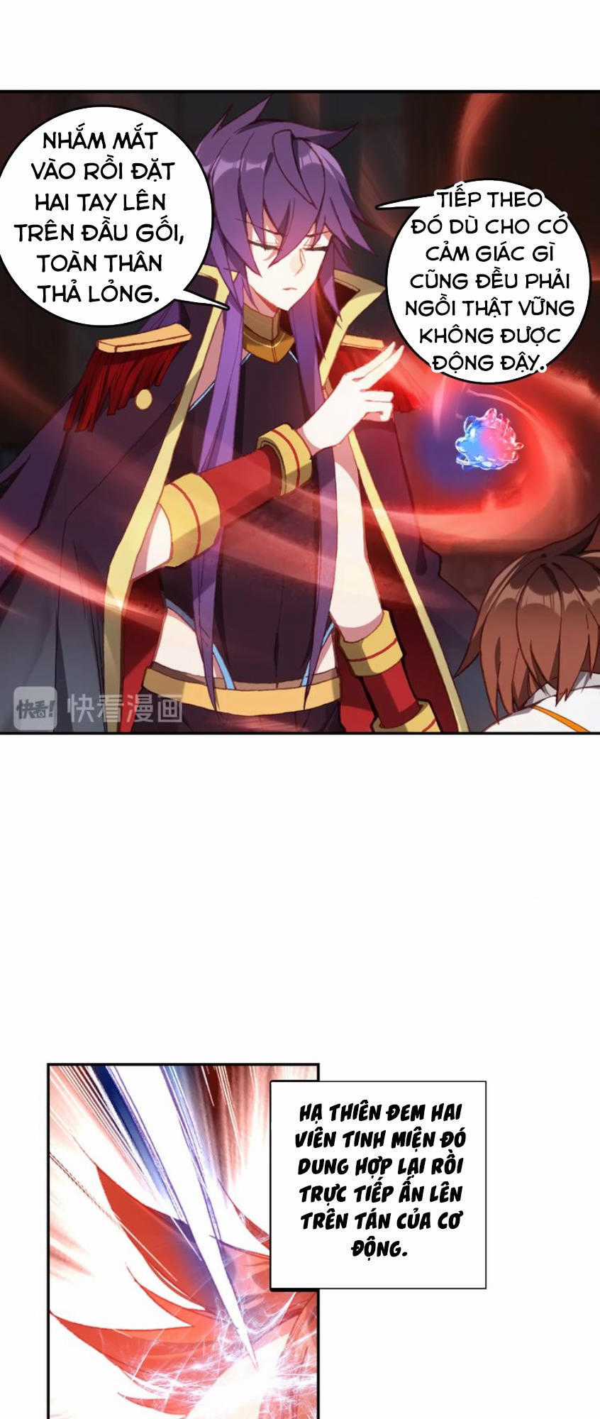 Âm Dương Miện Chương 5 trang 36