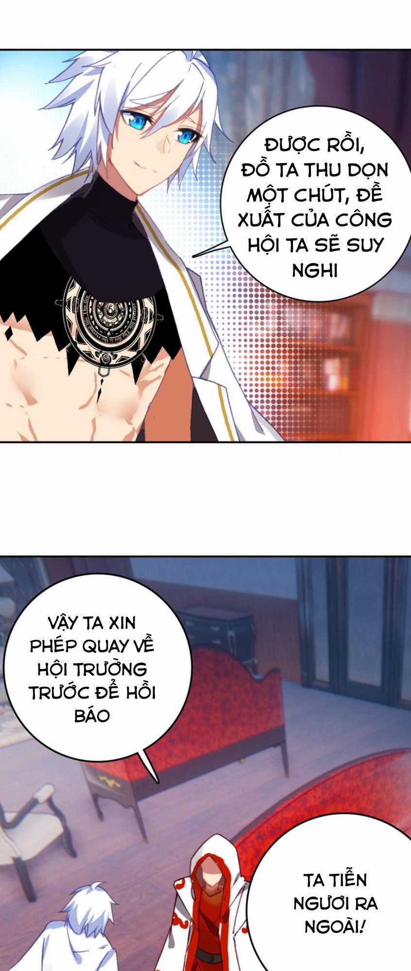 Âm Dương Miện Chương 5 trang 46