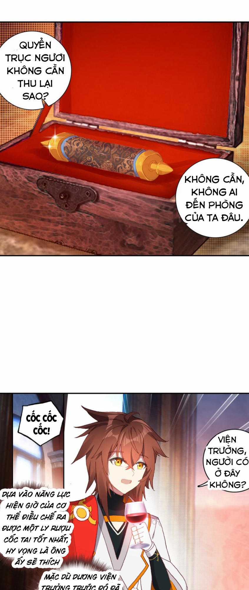 Âm Dương Miện Chương 5 trang 48