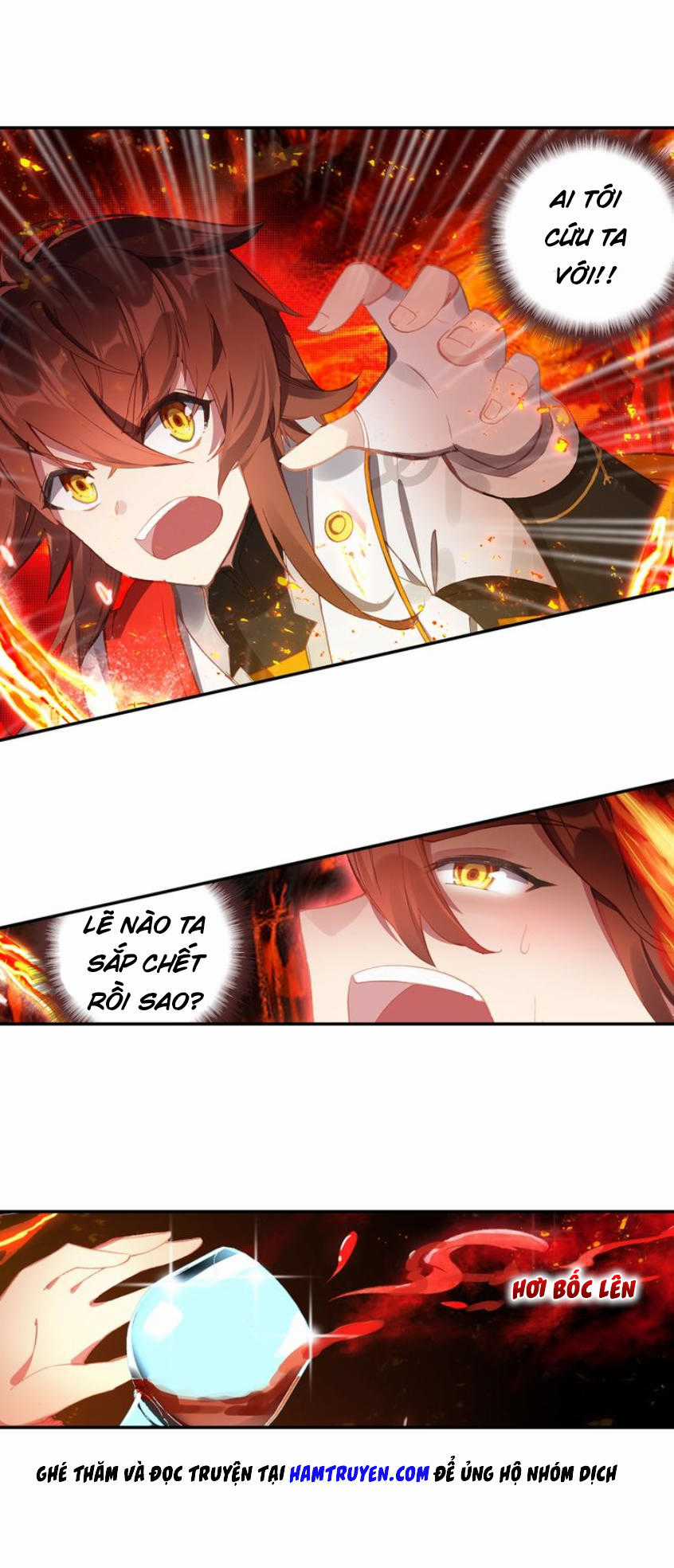 Âm Dương Miện Chương 5 trang 56