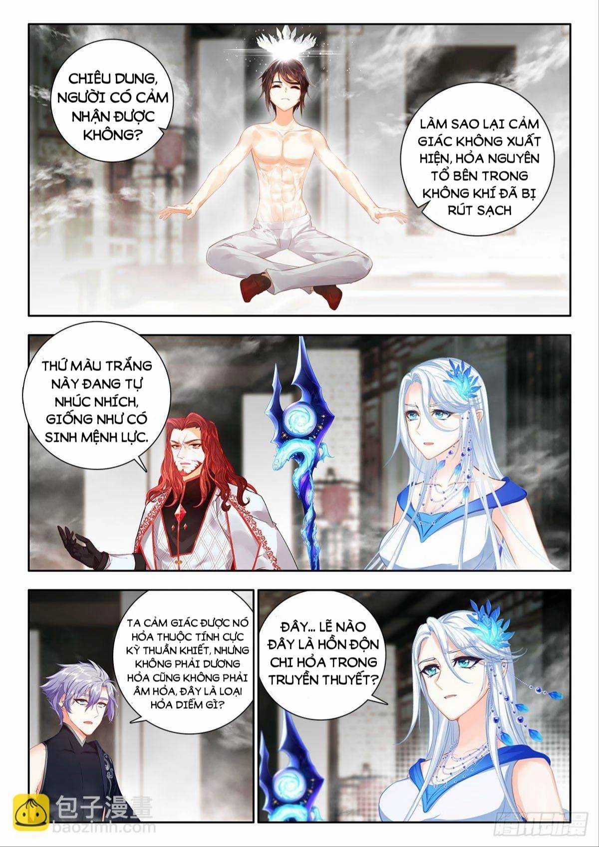 Âm Dương Miện Chương 50.5 trang 2