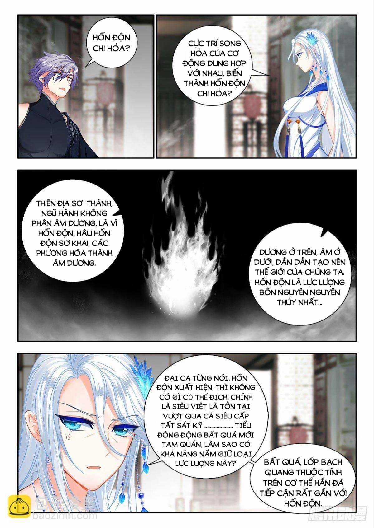 Âm Dương Miện Chương 50.5 trang 3