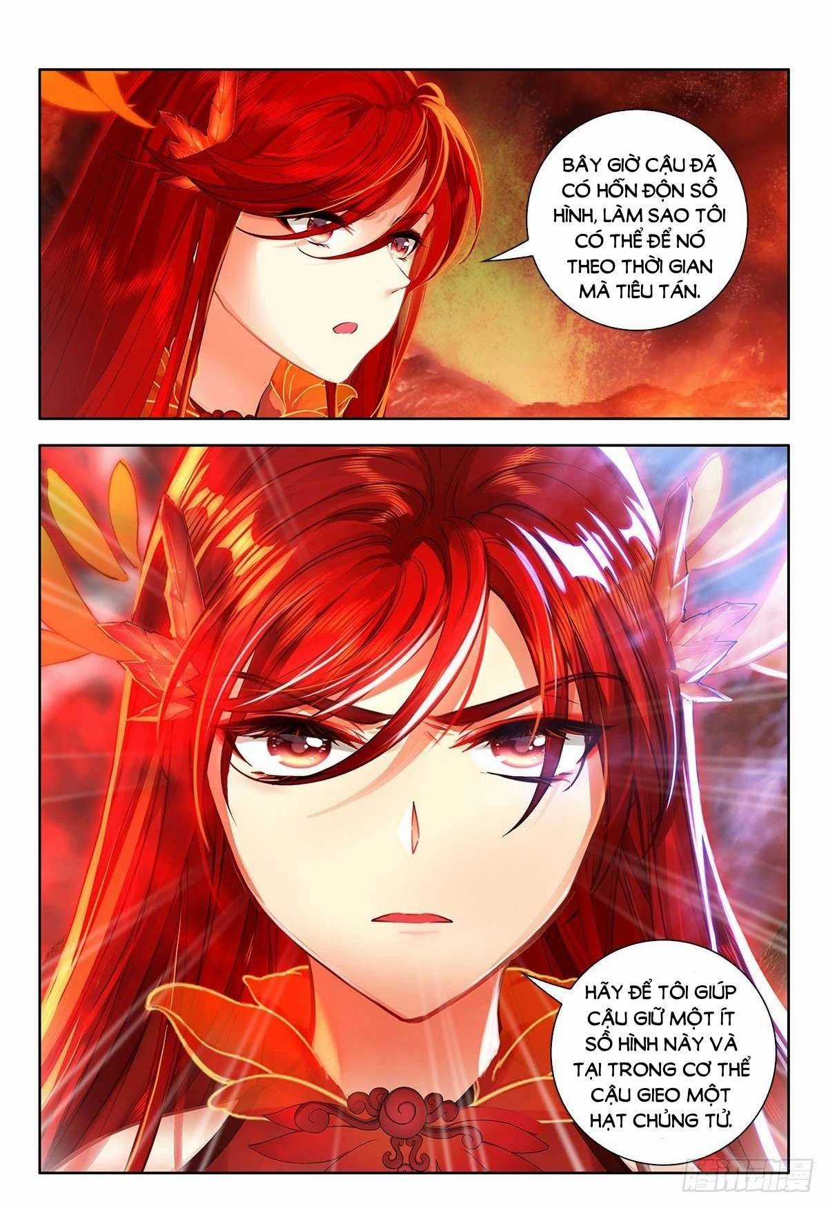 Âm Dương Miện Chương 50.5 trang 5