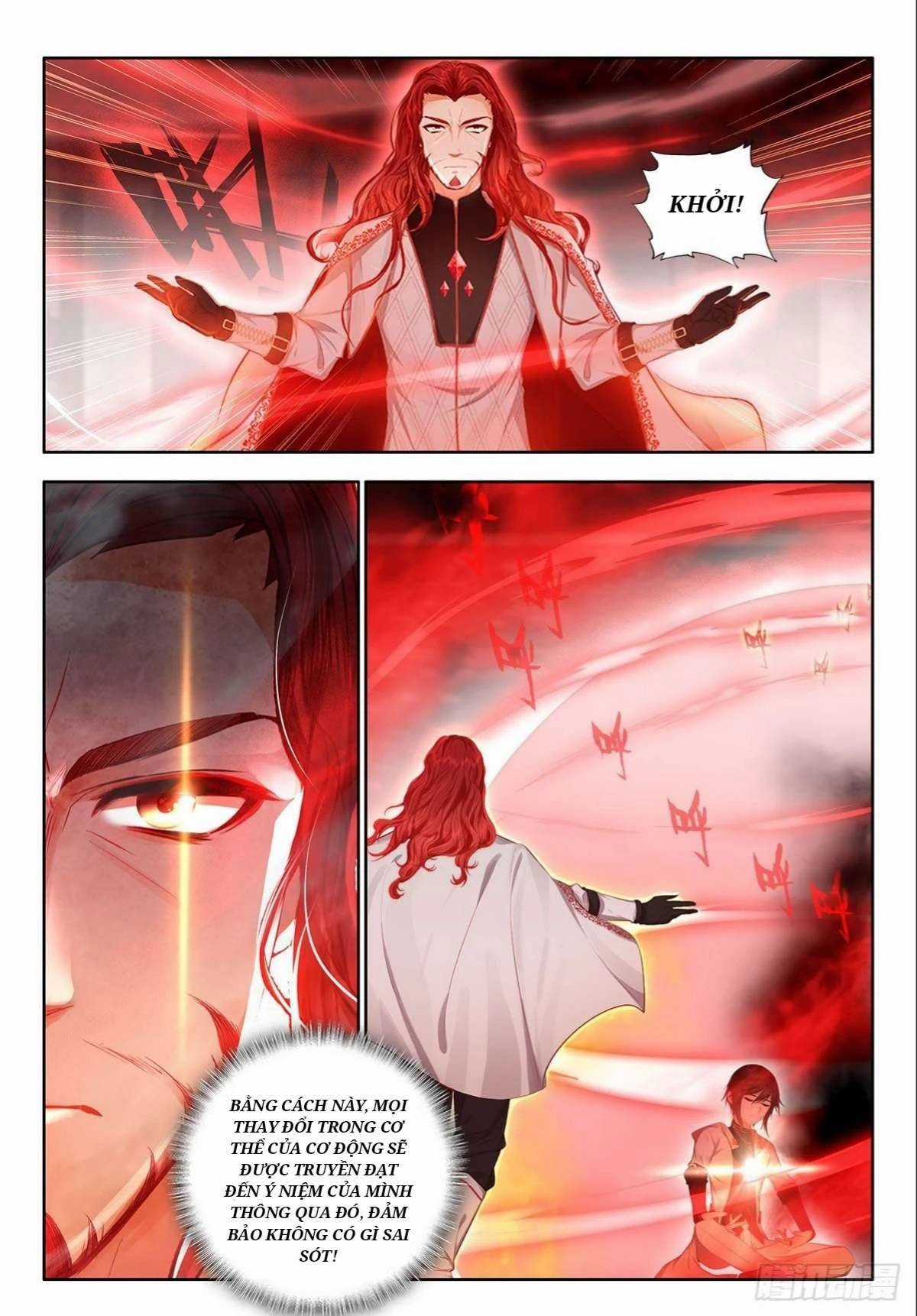 Âm Dương Miện Chương 50 trang 10