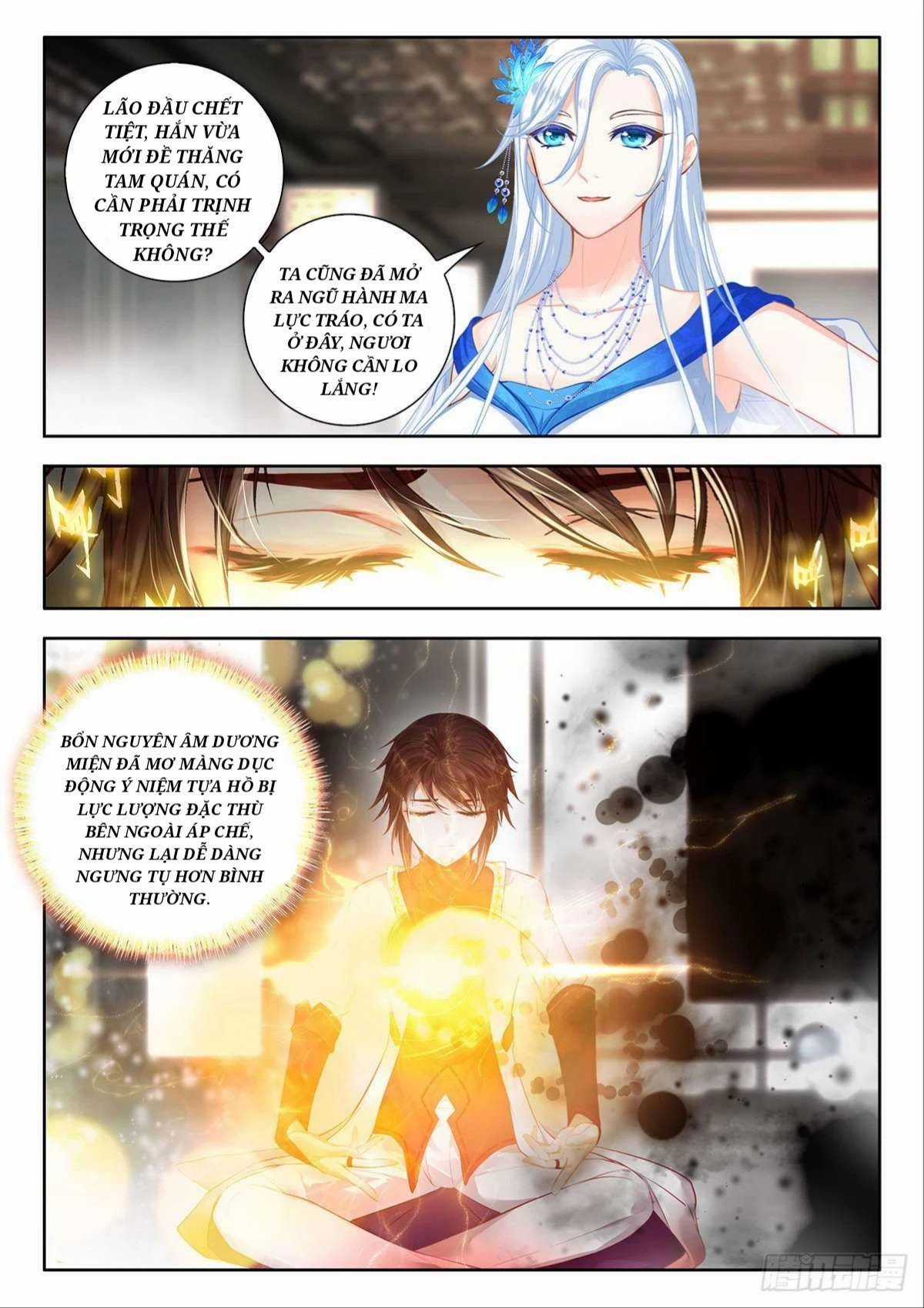 Âm Dương Miện Chương 50 trang 11