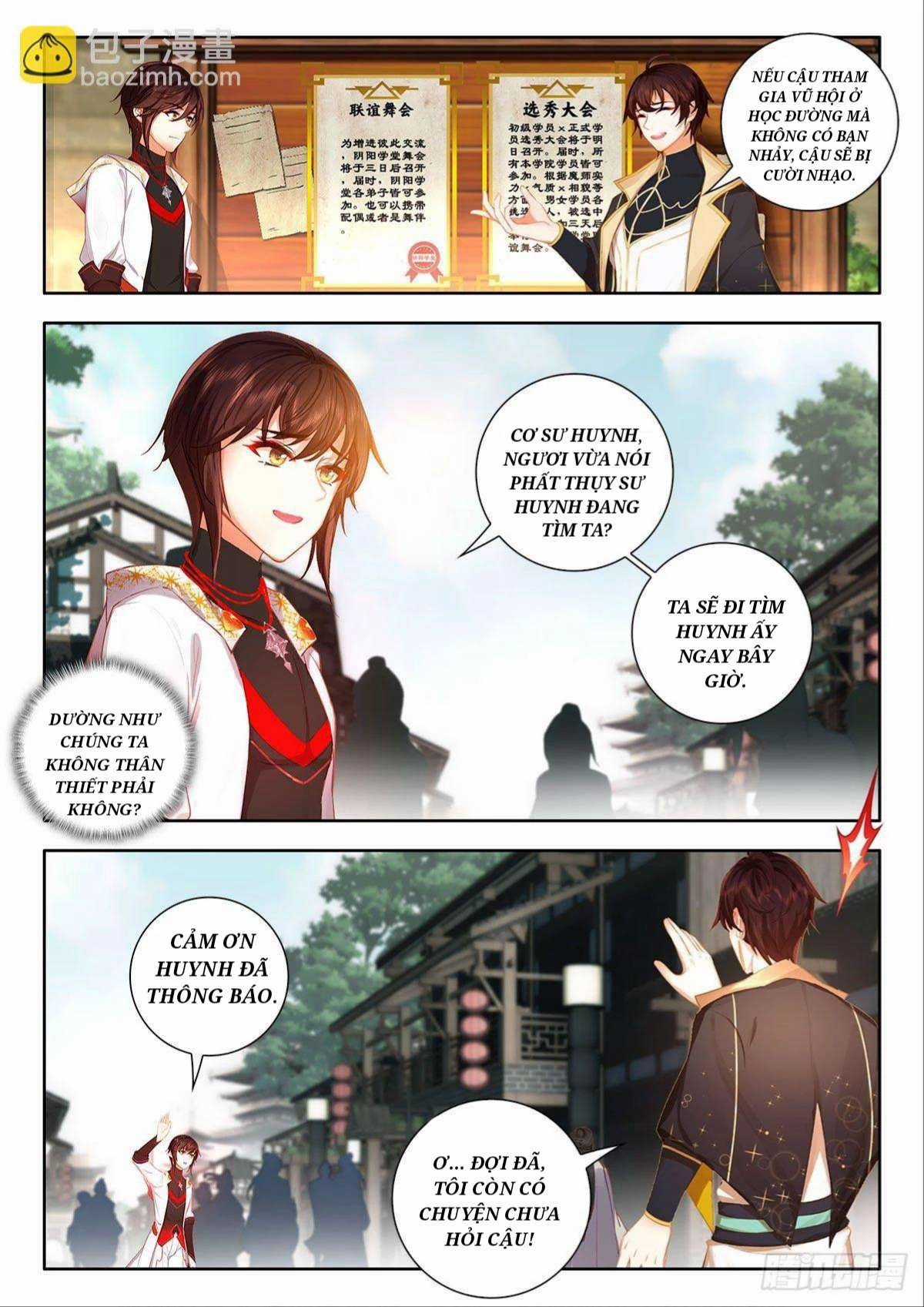 Âm Dương Miện Chương 50 trang 3