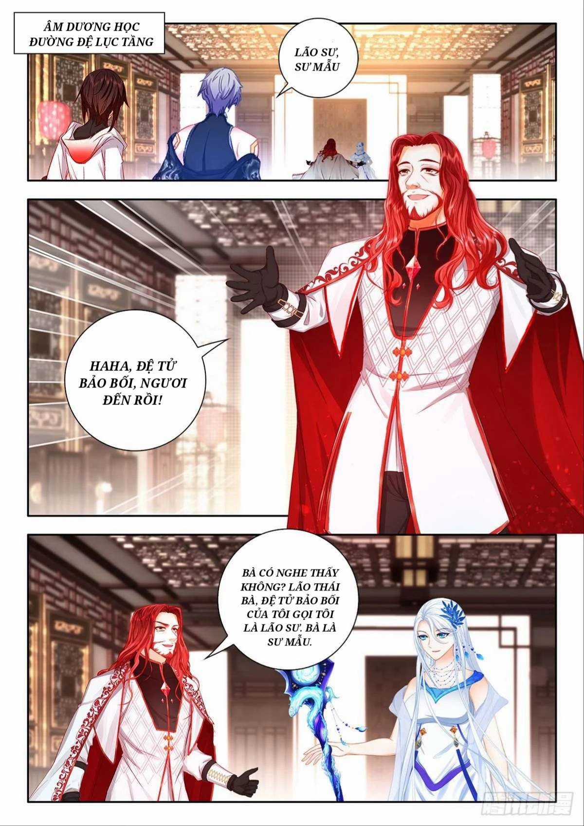 Âm Dương Miện Chương 50 trang 6