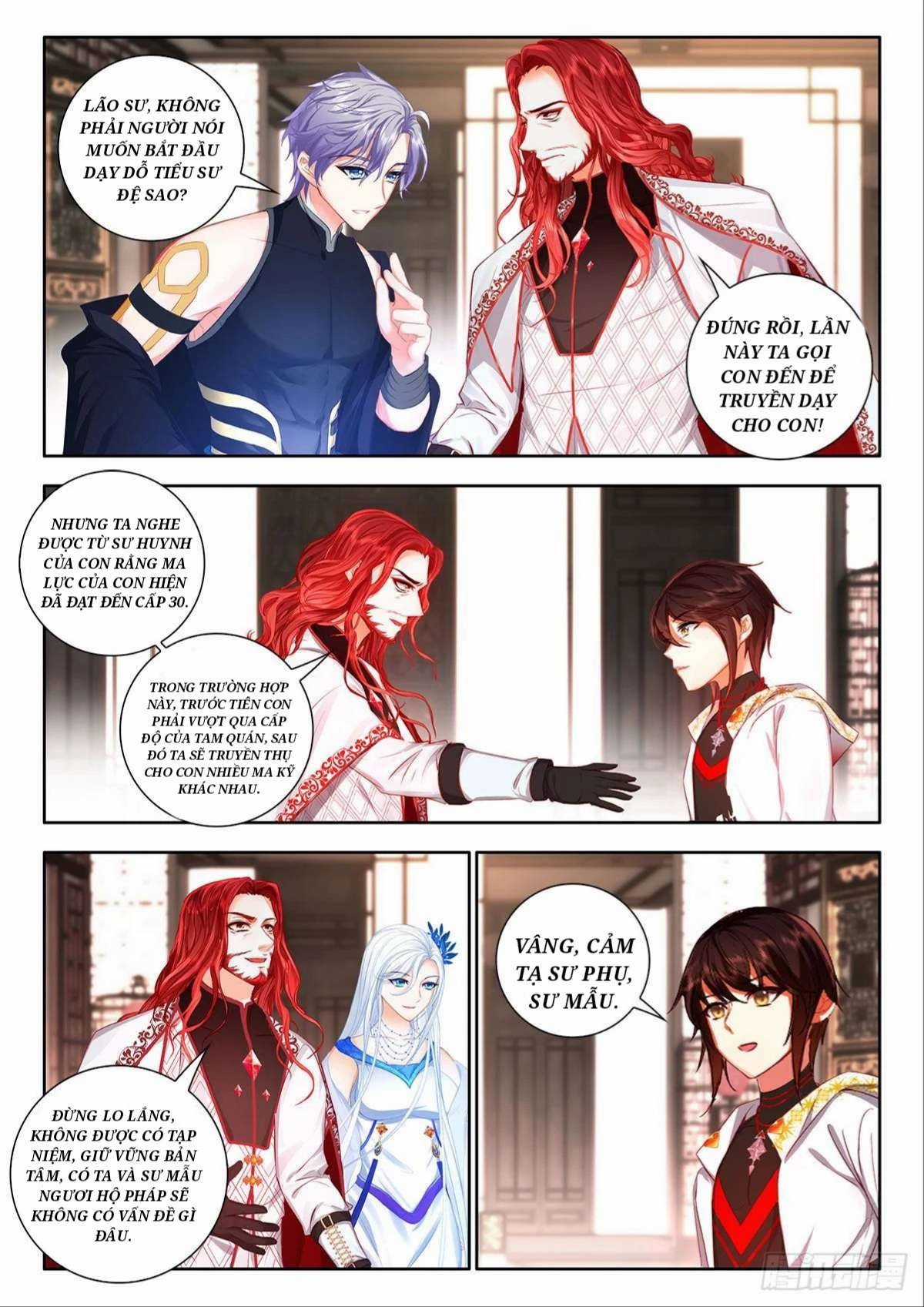 Âm Dương Miện Chương 50 trang 8