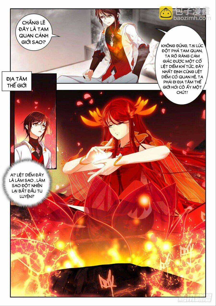 Âm Dương Miện Chương 51.5 trang 3