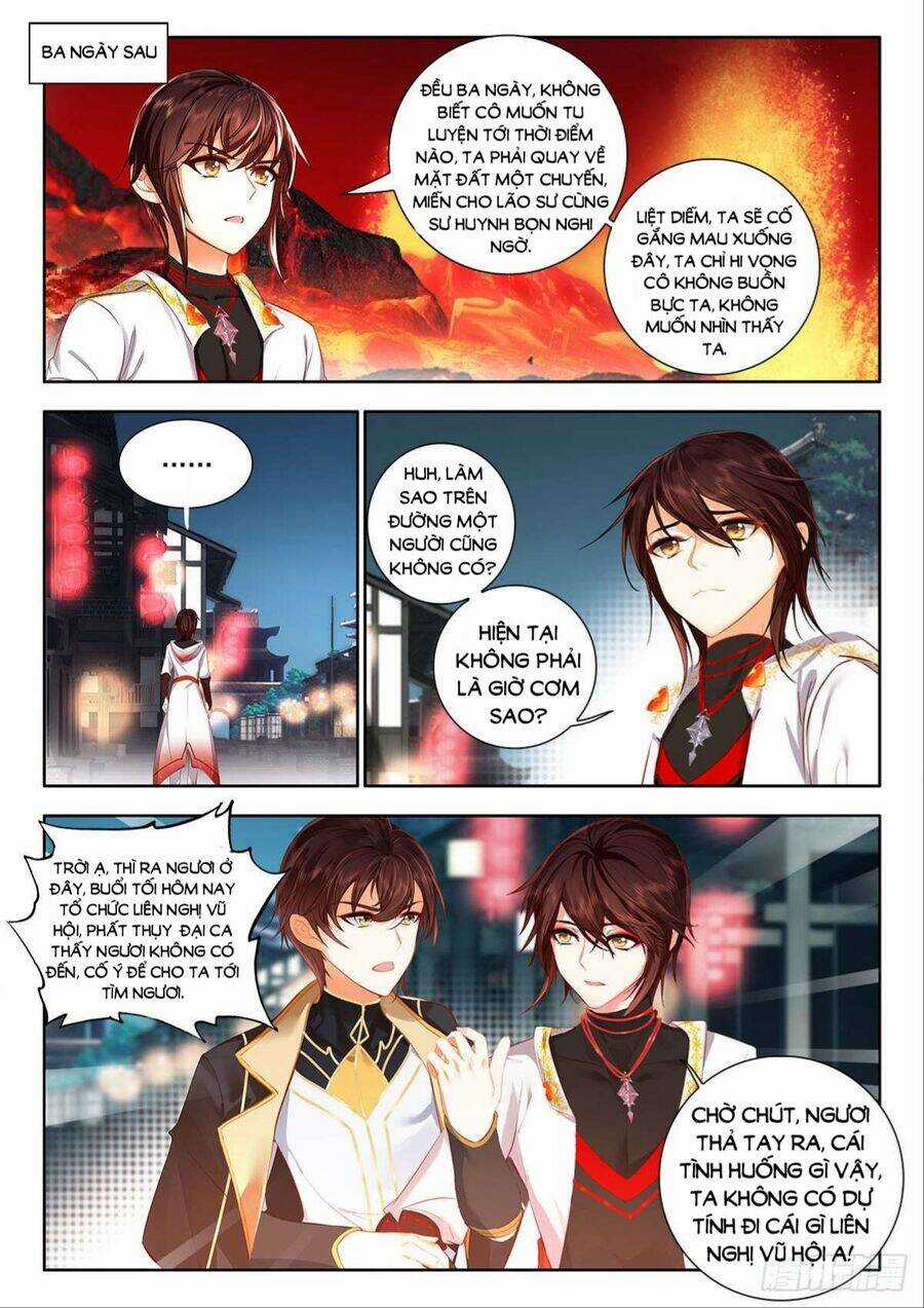 Âm Dương Miện Chương 51.5 trang 4