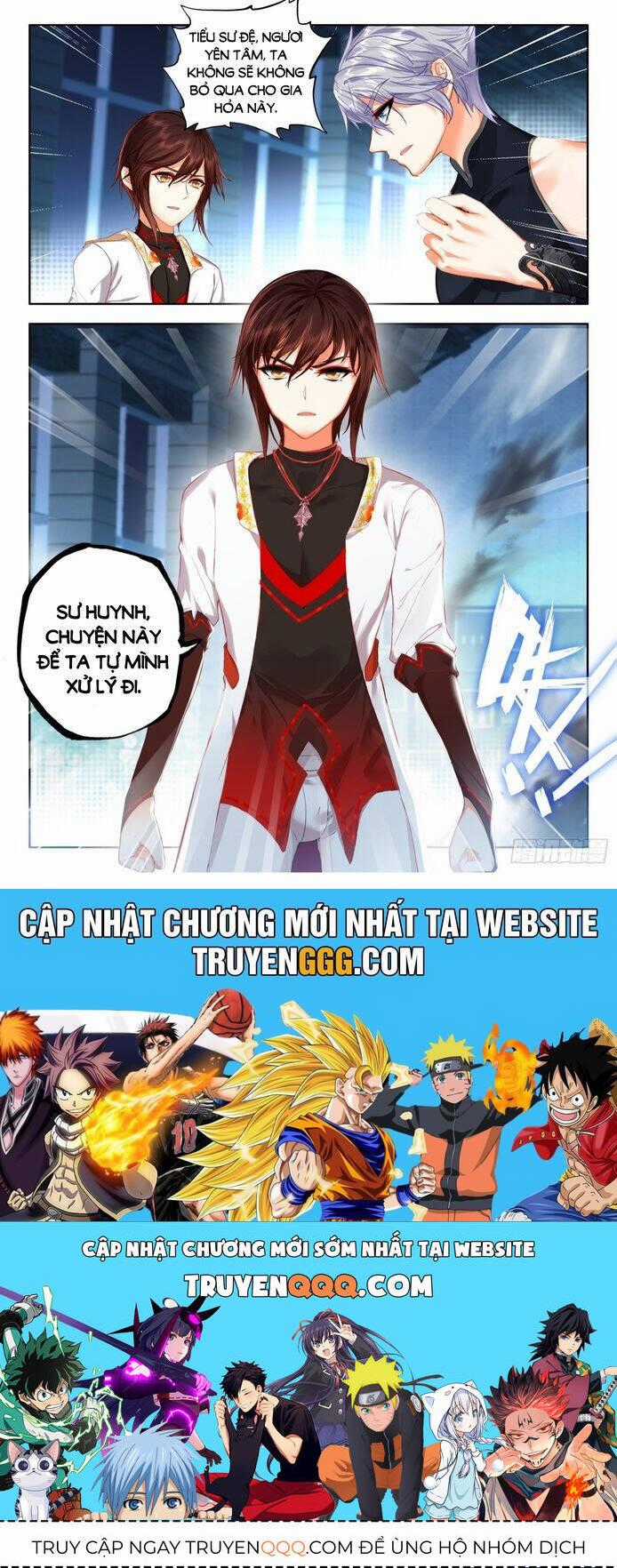 Âm Dương Miện Chương 52.5 trang 11