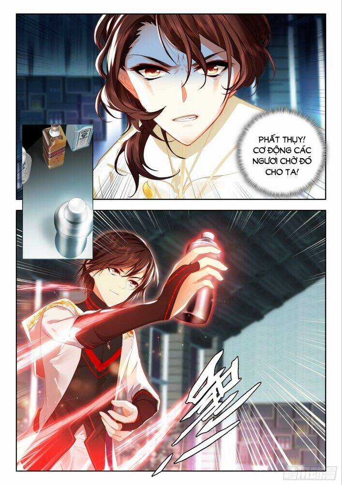 Âm Dương Miện Chương 52.5 trang 4