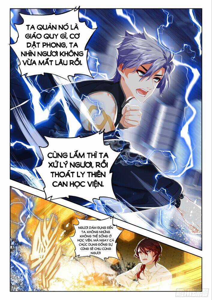 Âm Dương Miện Chương 52.5 trang 9