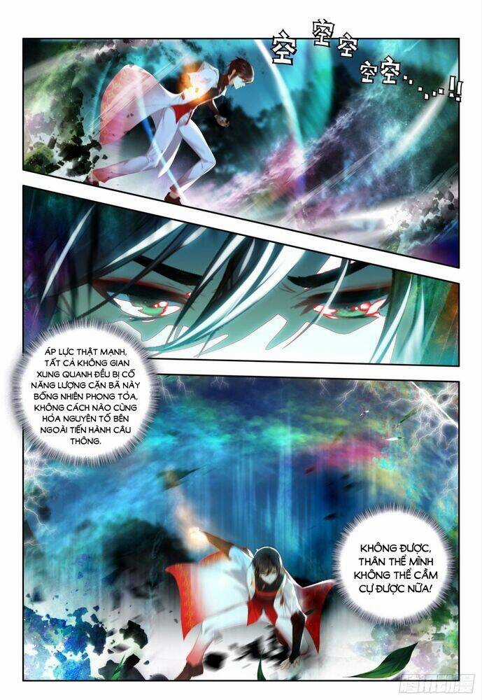 Âm Dương Miện Chương 54.5 trang 8