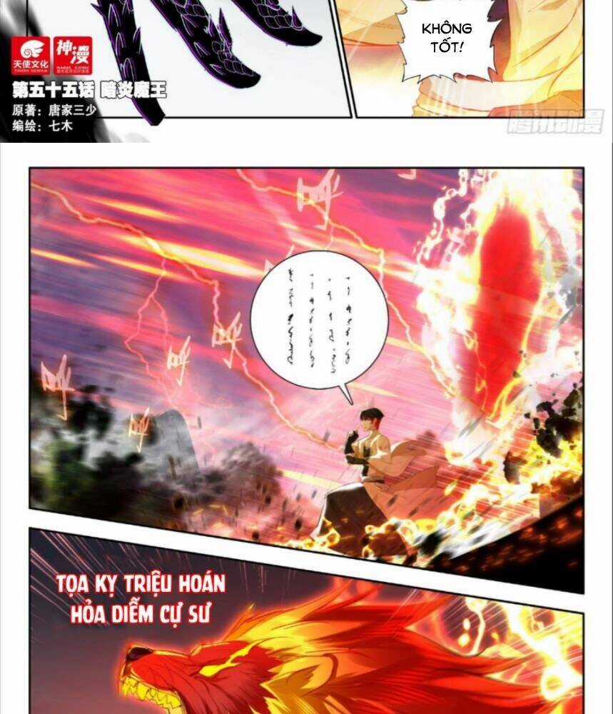 Âm Dương Miện Chương 55 trang 2