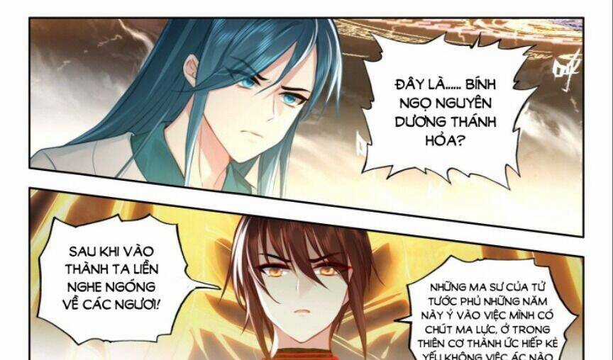 Âm Dương Miện Chương 57.5 trang 22