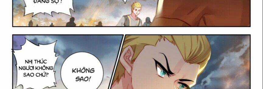 Âm Dương Miện Chương 57.5 trang 35