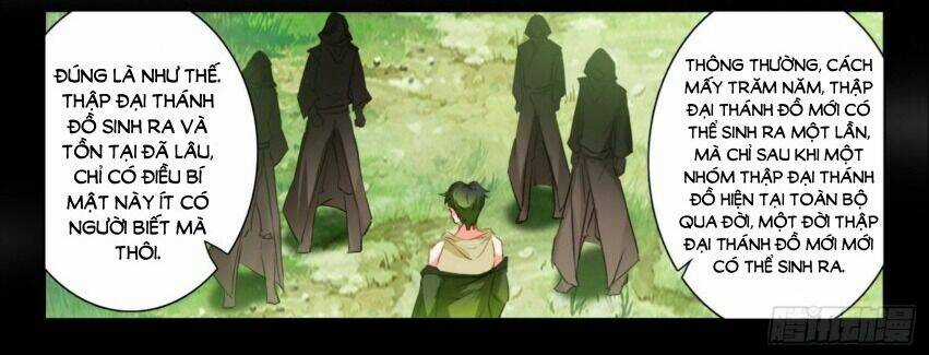 Âm Dương Miện Chương 59.5 trang 22