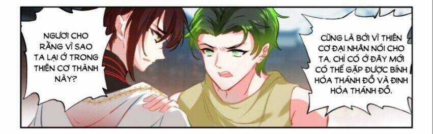 Âm Dương Miện Chương 59.5 trang 28