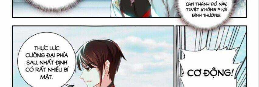 Âm Dương Miện Chương 59.5 trang 34