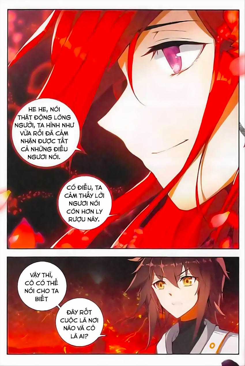 Âm Dương Miện Chương 6 trang 16