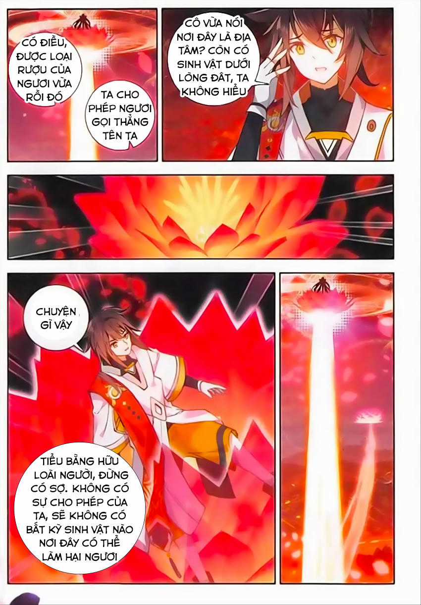 Âm Dương Miện Chương 6 trang 19