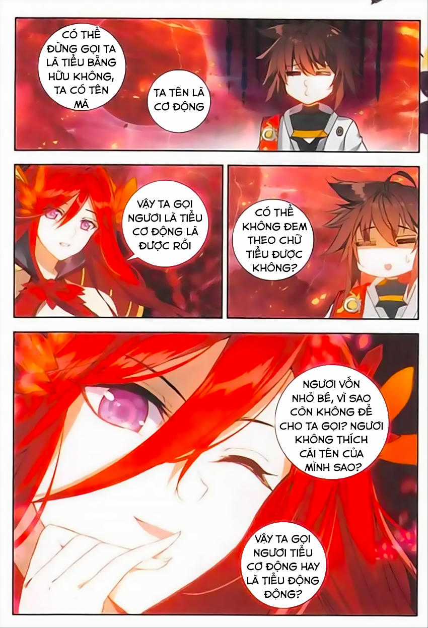 Âm Dương Miện Chương 6 trang 22