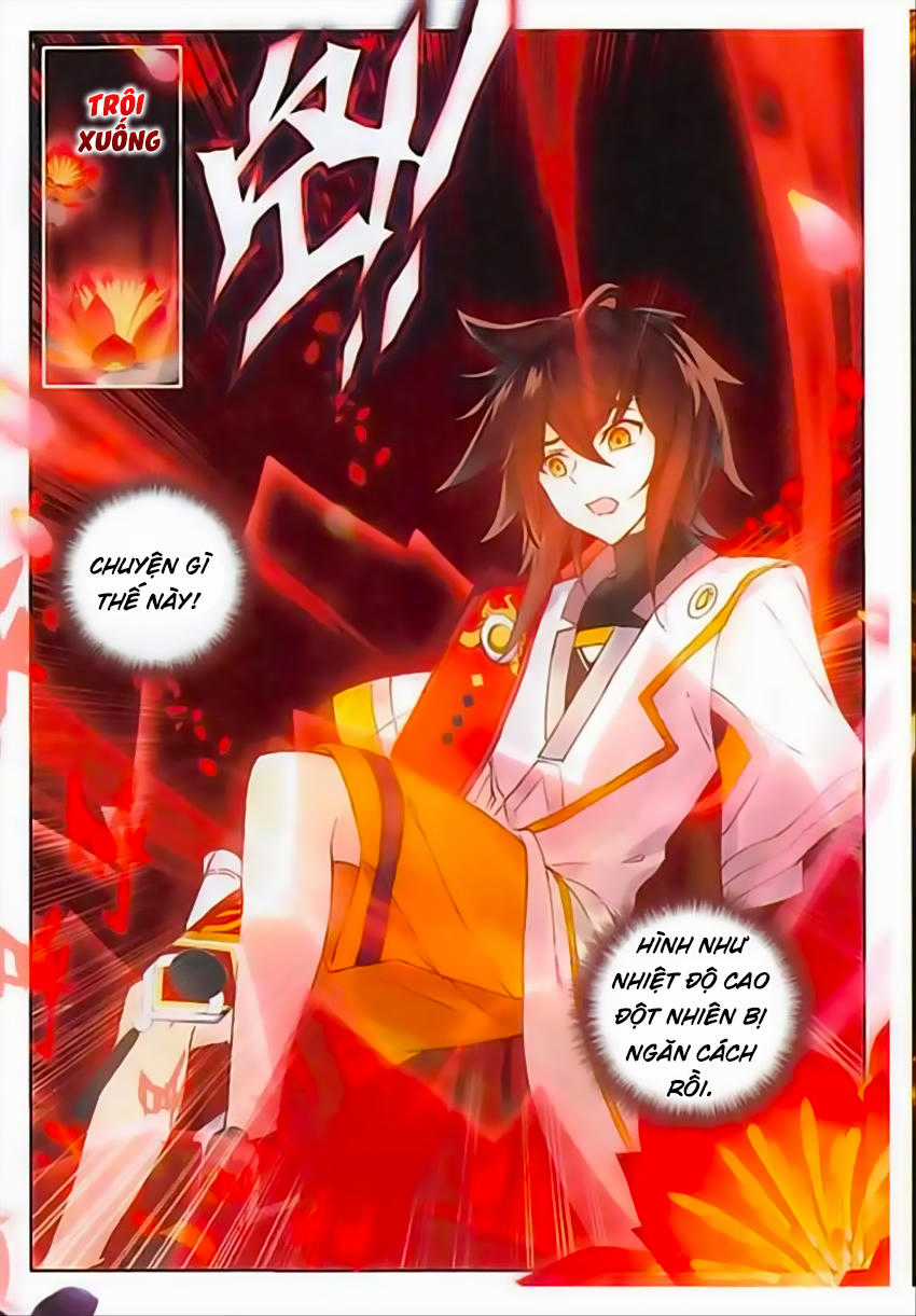 Âm Dương Miện Chương 6 trang 3