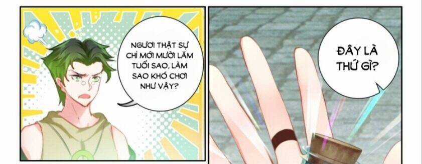 Âm Dương Miện Chương 60.5 trang 36