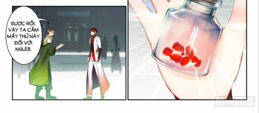 Âm Dương Miện Chương 60.5 trang 37