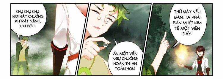 Âm Dương Miện Chương 61.5 trang 15