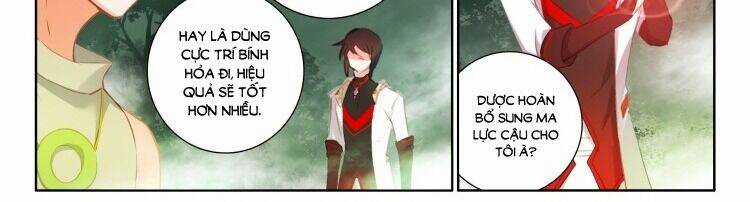 Âm Dương Miện Chương 61.5 trang 19