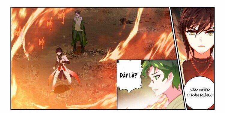 Âm Dương Miện Chương 61.5 trang 35