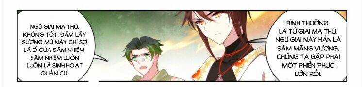 Âm Dương Miện Chương 61.5 trang 38