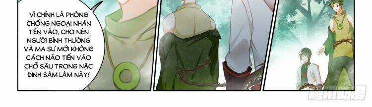 Âm Dương Miện Chương 61.5 trang 8