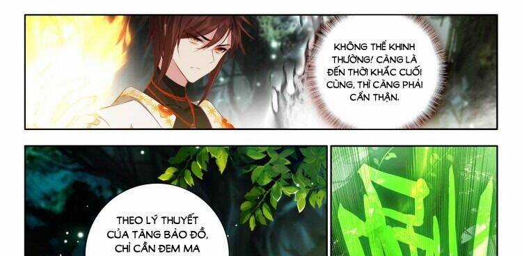 Âm Dương Miện Chương 62.5 trang 12