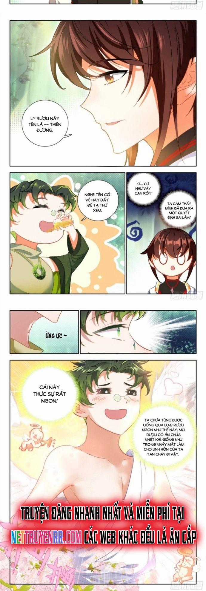 Âm Dương Miện Chương 68 trang 3