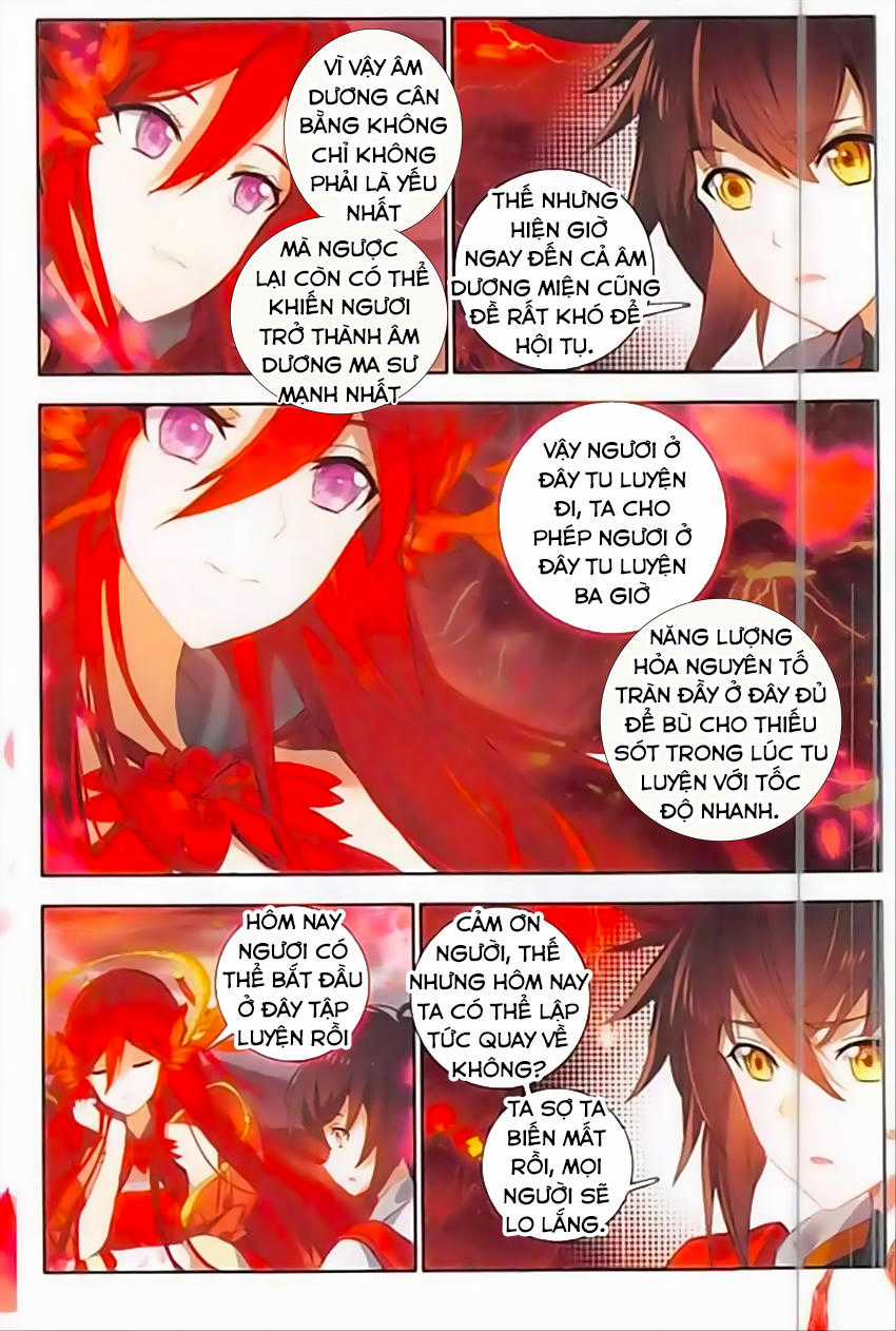 Âm Dương Miện Chương 7 trang 12