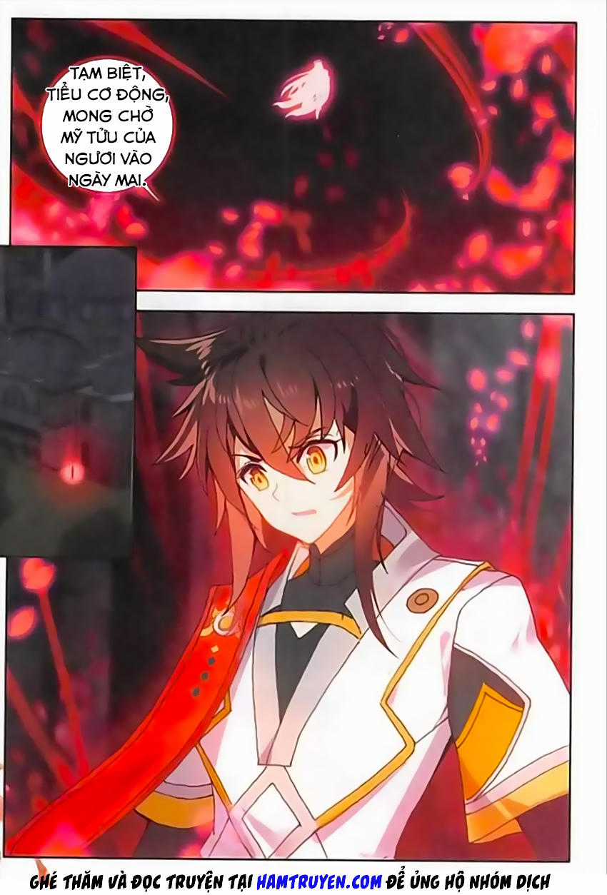 Âm Dương Miện Chương 7 trang 15