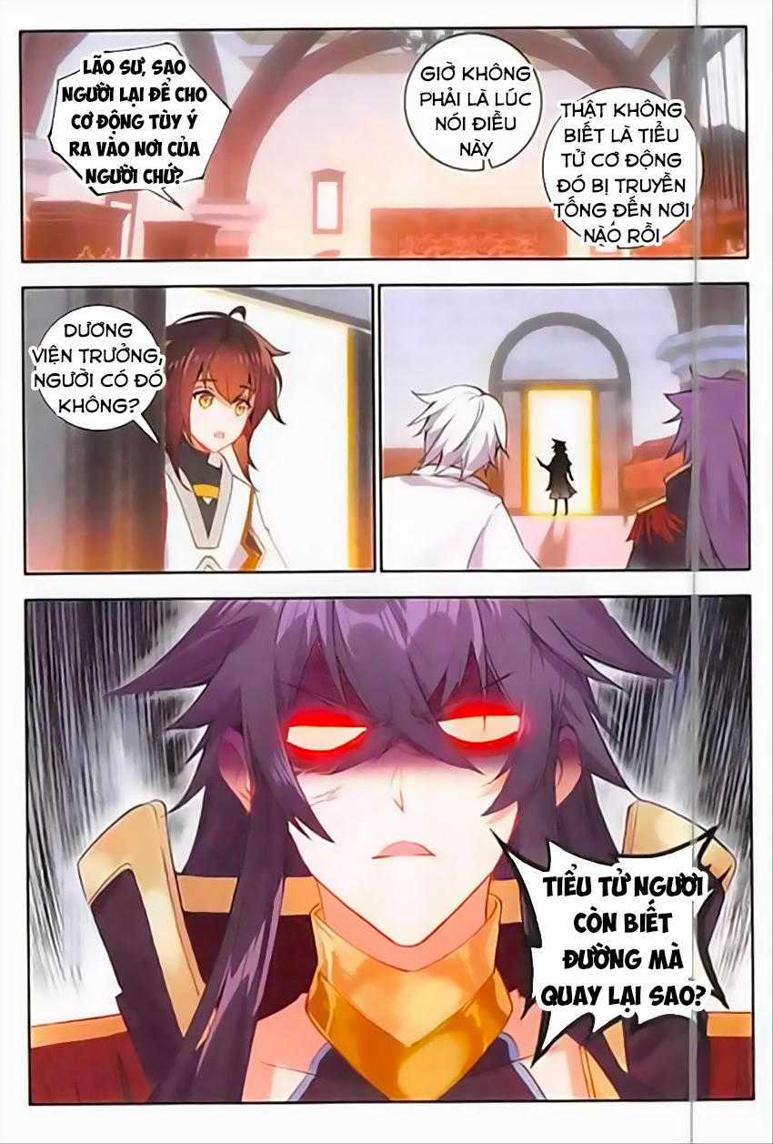 Âm Dương Miện Chương 7 trang 18