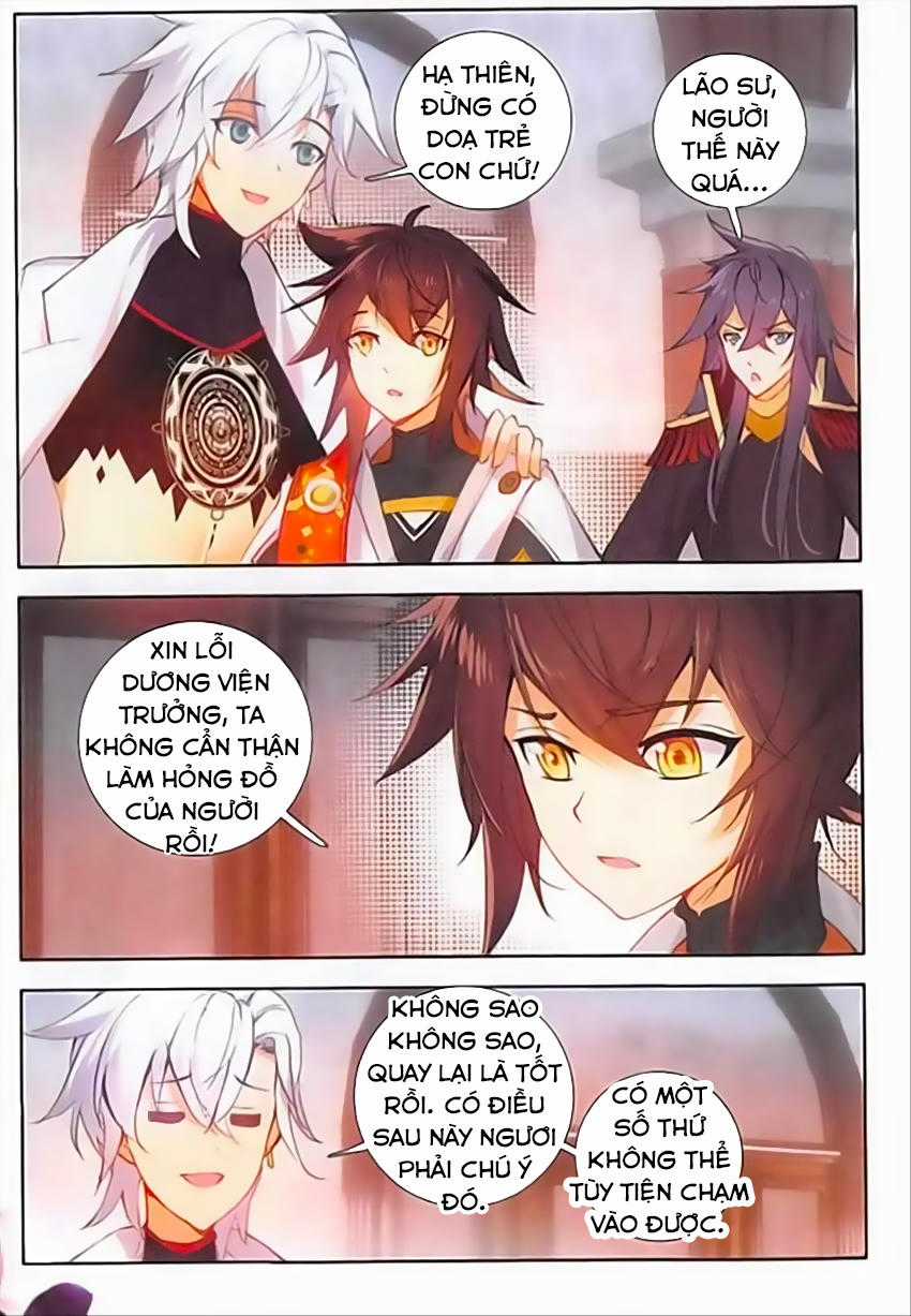 Âm Dương Miện Chương 7 trang 19