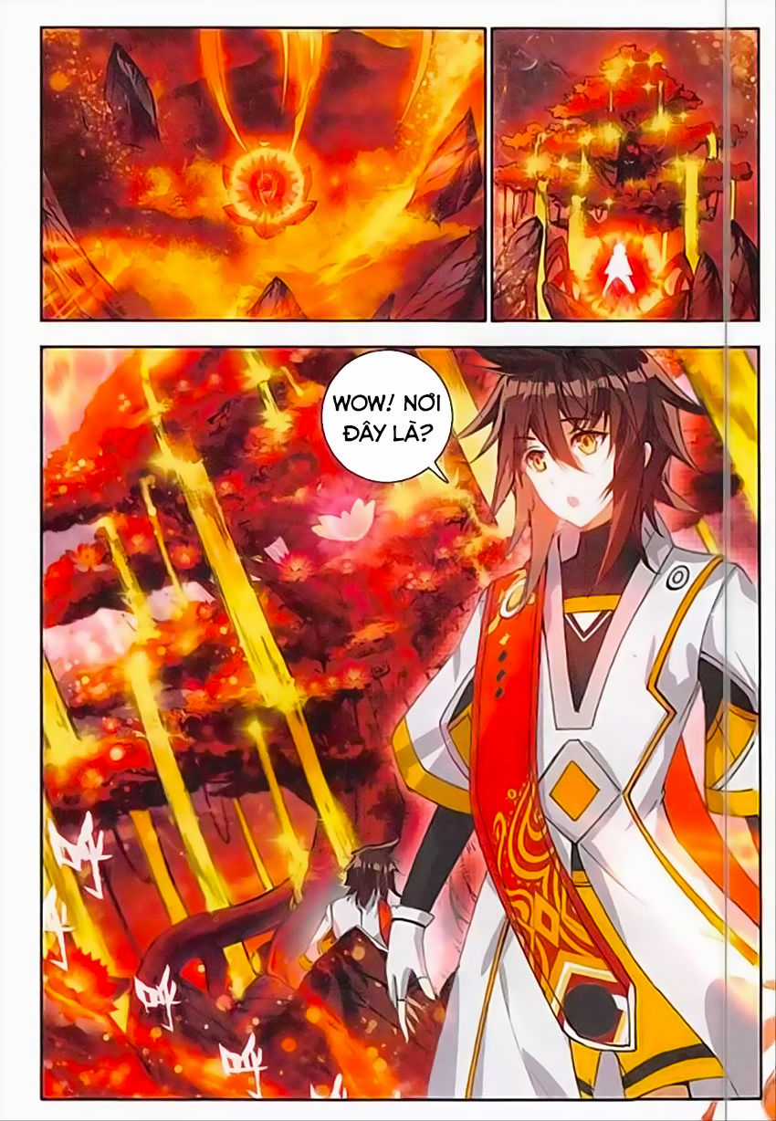 Âm Dương Miện Chương 8 trang 12