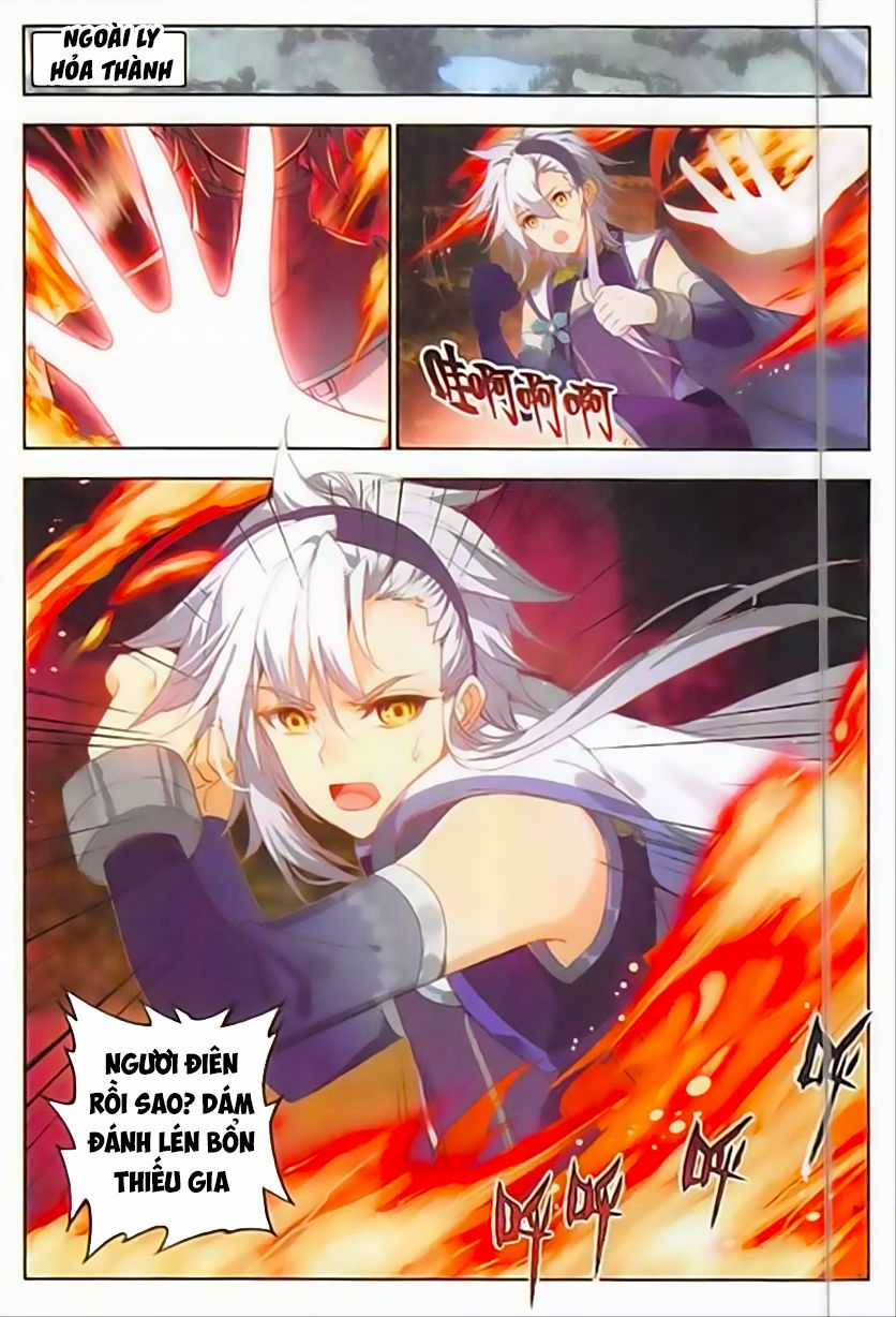 Âm Dương Miện Chương 8 trang 2