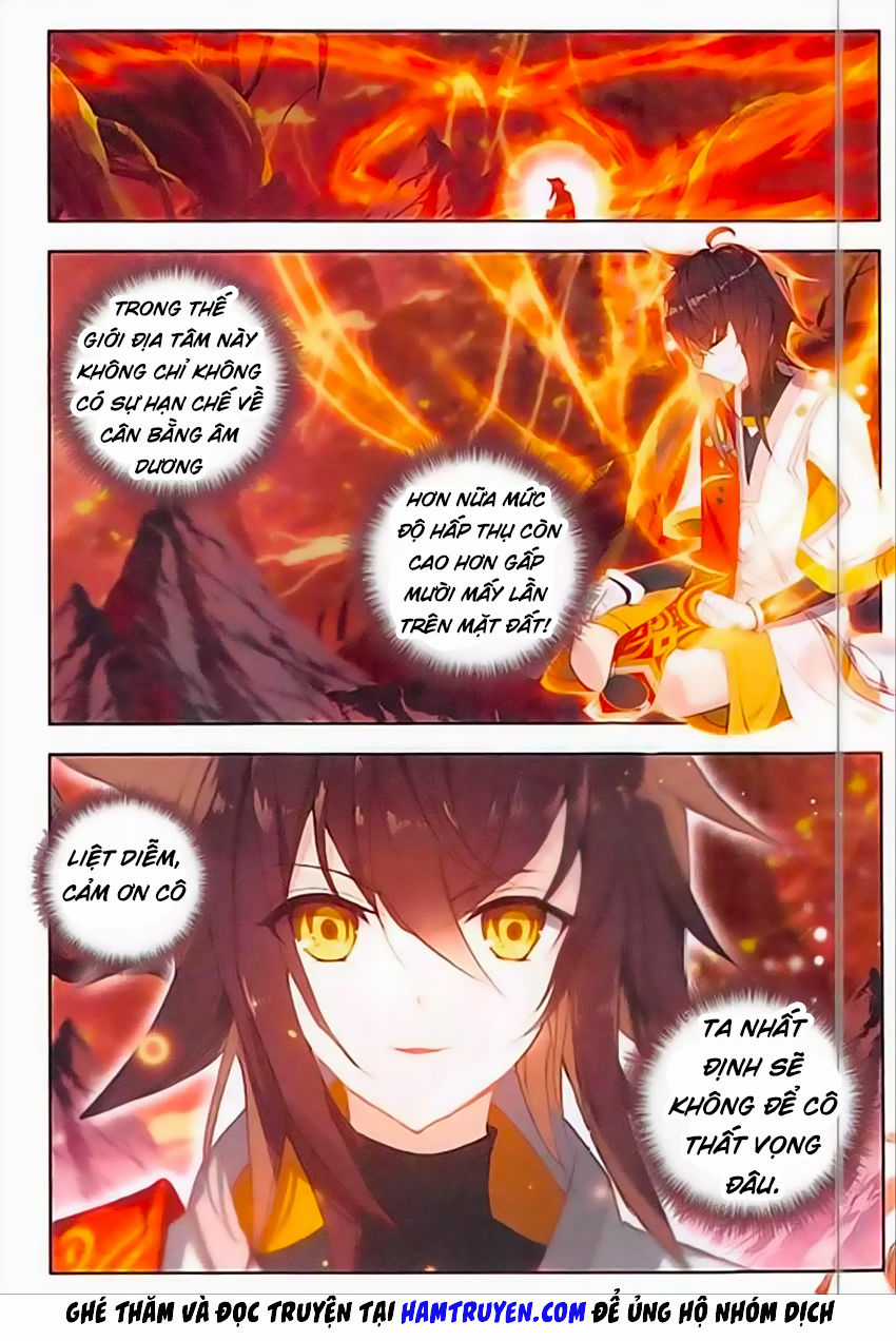 Âm Dương Miện Chương 8 trang 20