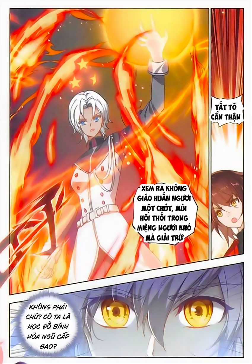 Âm Dương Miện Chương 8 trang 3