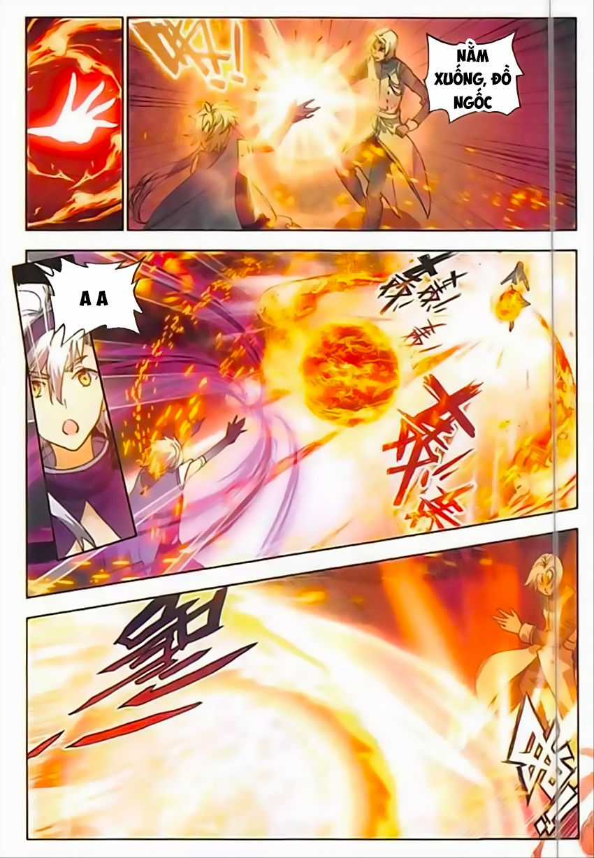 Âm Dương Miện Chương 8 trang 4