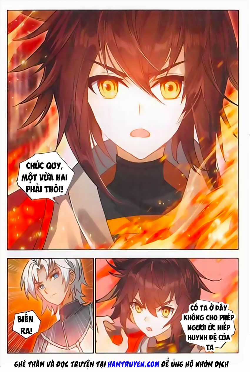 Âm Dương Miện Chương 8 trang 5