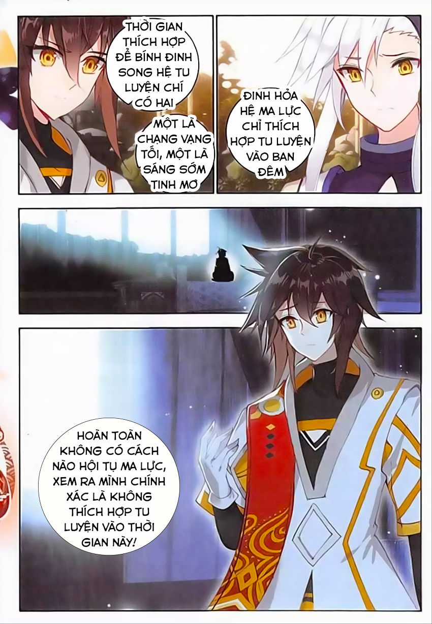 Âm Dương Miện Chương 8 trang 9